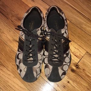 Coach Sneakers !!! AMAZING CONDITION!!!